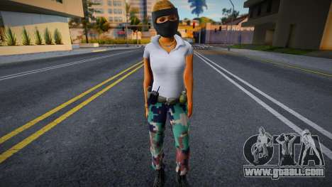 Dama X for GTA San Andreas