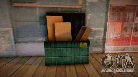 HD Dumpsters for GTA San Andreas