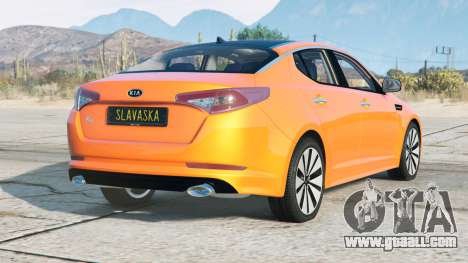 Kia K5 (TF) 2010〡add-on