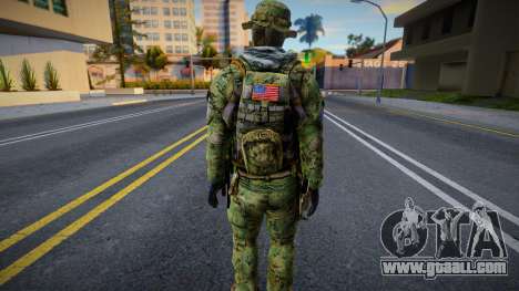 Sniper from Medal of Honor Warfighter for GTA San Andreas