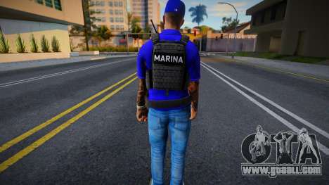 Maña Mno Azul for GTA San Andreas