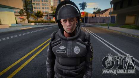 Riot Police v1 for GTA San Andreas