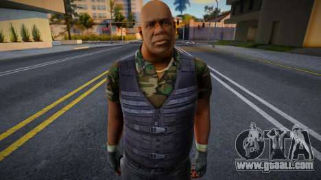 Trainer from Left 4 Dead (Army) for GTA San Andreas