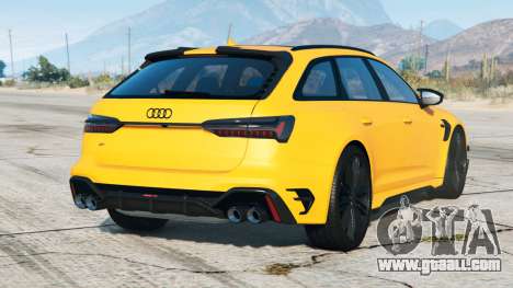 ABT RS6-R (C8) 2020〡add-on v4.0