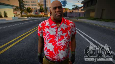 Trainer from Left 4 Dead in a Hawaiian shirt (Re for GTA San Andreas