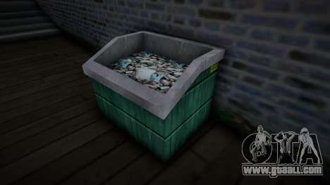 HD Dumpsters for GTA San Andreas
