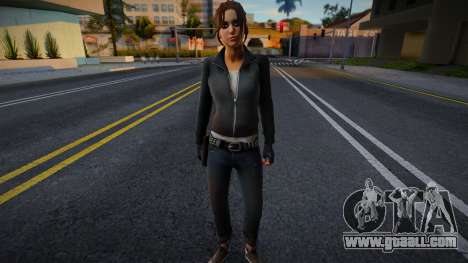 Zoe (Reskin V2) from Left 4 Dead for GTA San Andreas