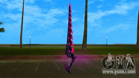 Iris Heart Sword from Hyperdimension Neptunia for GTA Vice City