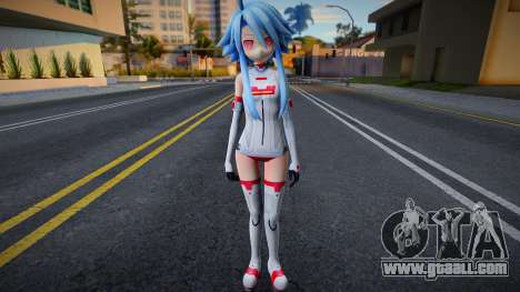 White Heart V from Hyperdimension Neptunia Victo for GTA San Andreas