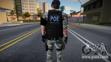 Brazilian Civilian Police V1 for GTA San Andreas
