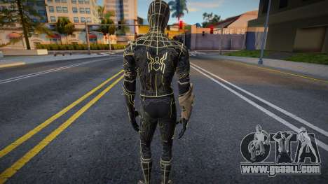 Black and Gold Suit for GTA San Andreas