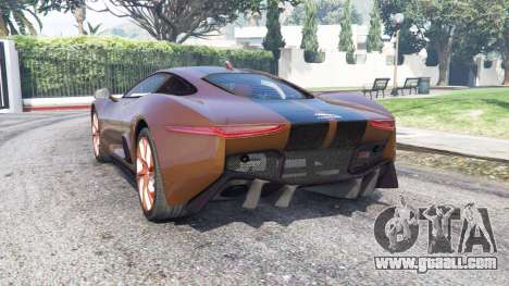 Jaguar C-X75 2015〡add-on