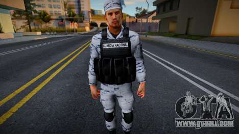 Policing v8 for GTA San Andreas
