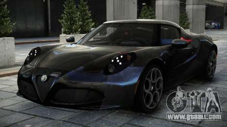 Alfa Romeo 4C RS S3 for GTA 4