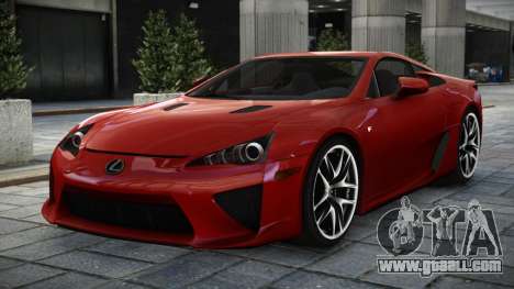 Lexus LFA RS for GTA 4