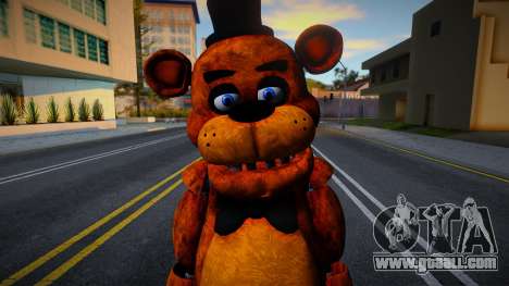 Freddy Fazbear for GTA San Andreas