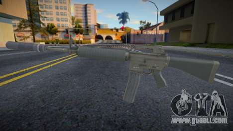 GTA V Vom Feuer Service Carbine v7 for GTA San Andreas