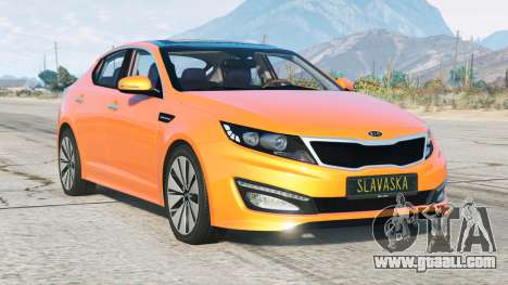 Kia K5 (TF) 2010〡add-on