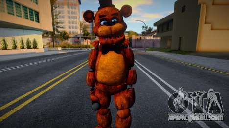 Freddy Fazbear for GTA San Andreas