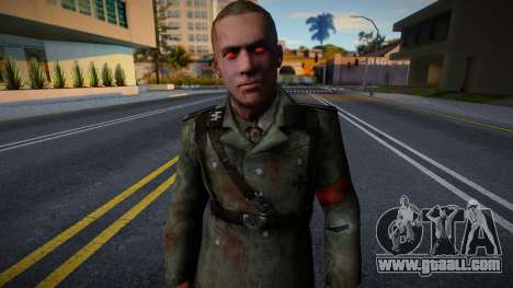 Zombies from Call of Duty World at War v8 for GTA San Andreas