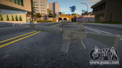 GTA V Vom Feuer Service Carbine v8 for GTA San Andreas