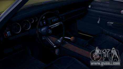 Dodge Charger 440 RT 1968 (MT) v1 for GTA Vice City
