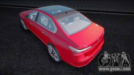 BMW i7 2023 for GTA San Andreas