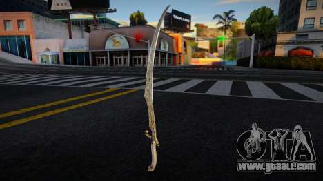 Sword from Persia: Warrior Within for GTA San Andreas
