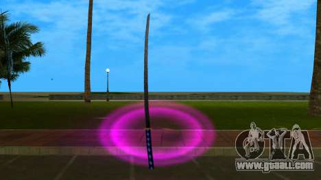 Katana HD for GTA Vice City