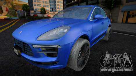 Porsche Macan (Hucci) for GTA San Andreas