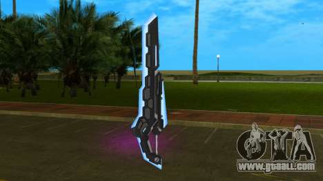 Black Heart Sword from Hyperdimension Neptunia for GTA Vice City