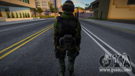 Mexican Soldier v4 for GTA San Andreas