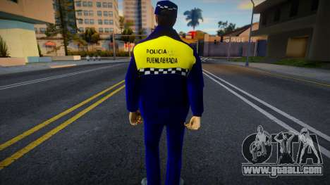 Spanish Police V2 for GTA San Andreas