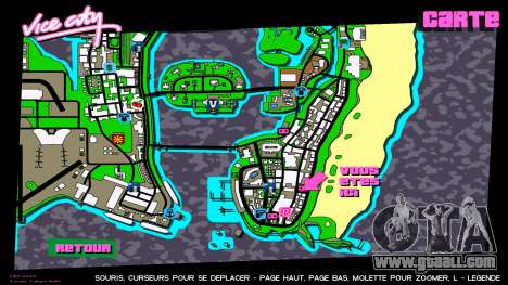 VCS Radar Improved for GTA Vice City
