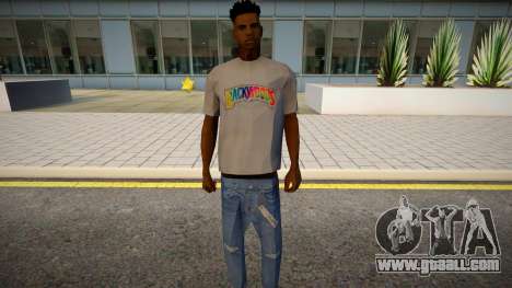 African-American Passerby v2 for GTA San Andreas