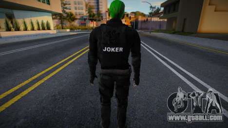 Joker in special forces uniform v2 for GTA San Andreas