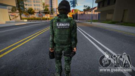 Elemento Del Ejercito Mexicano v3 for GTA San Andreas