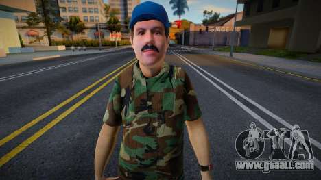 Joaquin Guzmán Loera El Chapo for GTA San Andreas