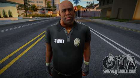 Trainer from Left 4 Dead (S.W.A.T) for GTA San Andreas