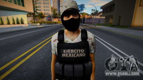 Mexican Armed Forces v3 for GTA San Andreas