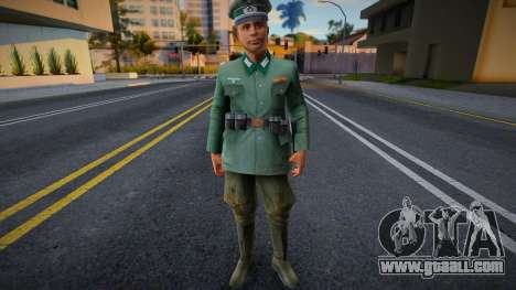 German Officer (Normandy) from Call of Duty 2 for GTA San Andreas