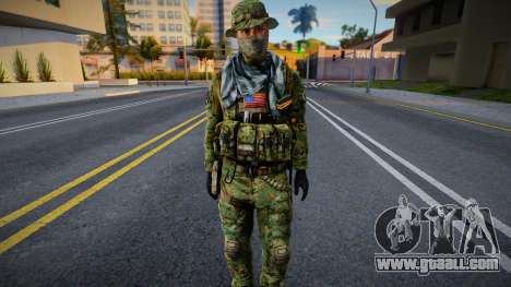 Sniper from Medal of Honor Warfighter for GTA San Andreas