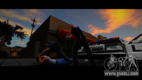 Increase visibility in cutscenes for GTA San Andreas