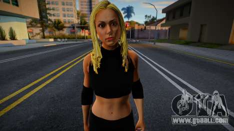 Stacy Keibler for GTA San Andreas