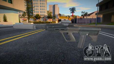 GTA V Vom Feuer Military Rifle v6 for GTA San Andreas