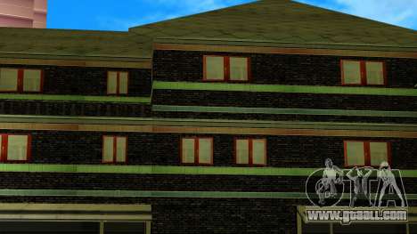 New textures of Ken Rosenberg's office (Black) for GTA Vice City