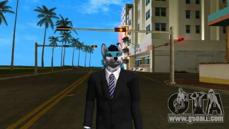 Furry Wolf (Costume) for GTA Vice City