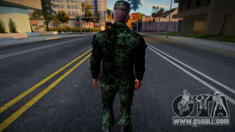 Soldado Con Gorra for GTA San Andreas