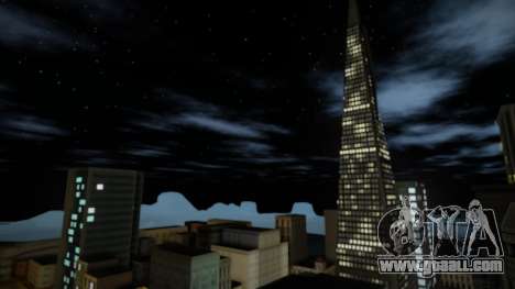 Improved night lighting for GTA San Andreas