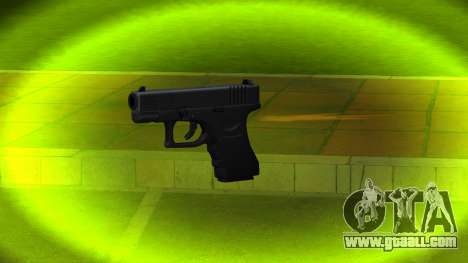 Glock Pistol Blue for GTA Vice City